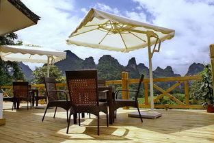 桂林漓江云霧山莊相冊 紡織品遮篷的優(yōu)雅設計