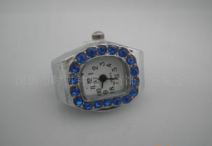 時尚新寵 光彩奪目翻蓋戒指表，廠家直銷特價促銷中